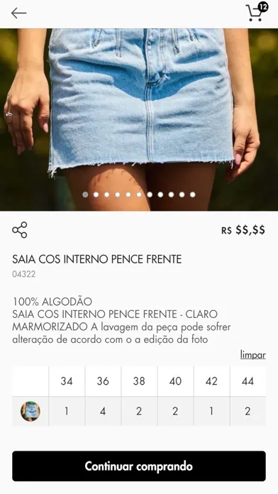 Alcance Jeans سکرین شاٹس