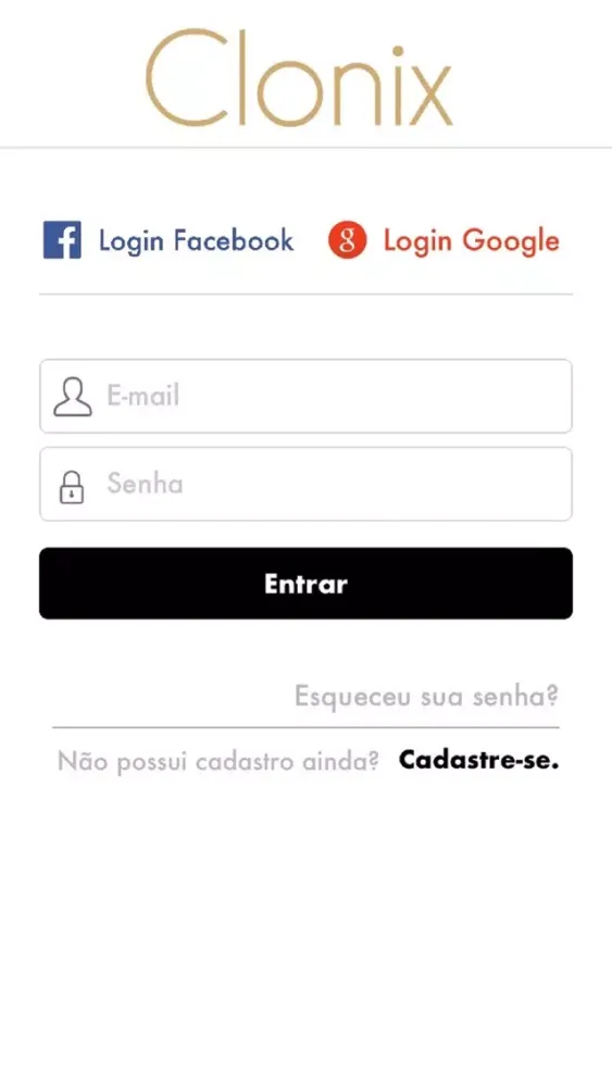 Zrzuty ekranu Clonix