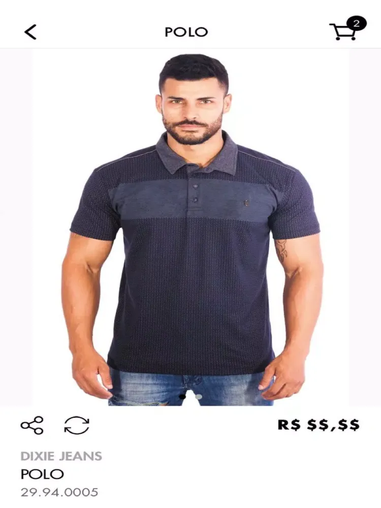 Dixie Jeans iPad  Ekran Görüntüleri