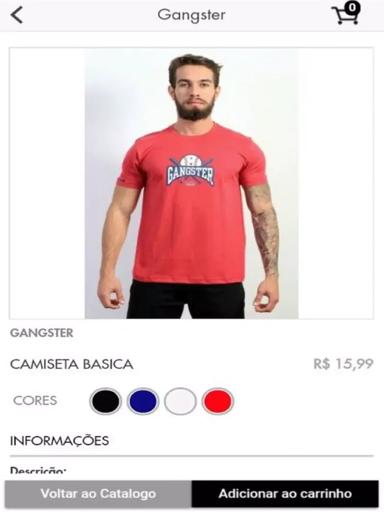 Capturas de tela do Gangster iPad 