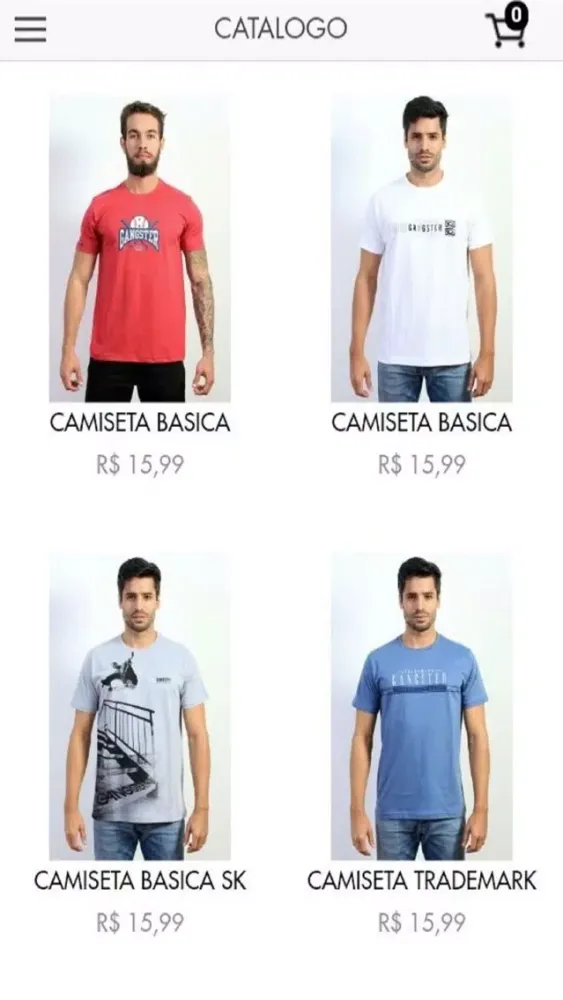 Capturas de tela do Gangster