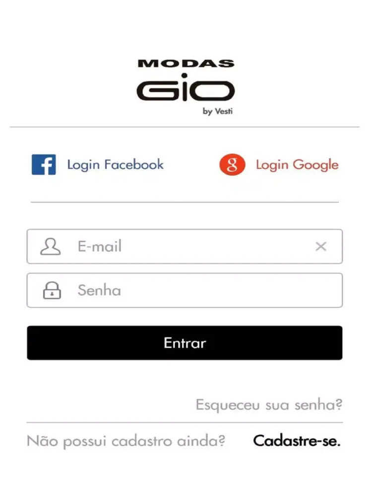 MODAS GIO iPad  Screenshots