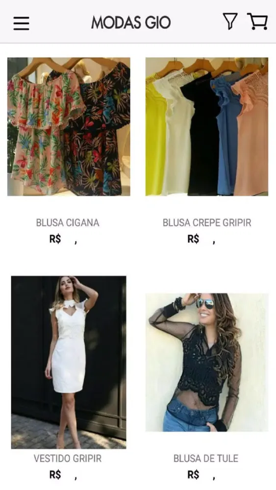 MODAS GIO Screenshots