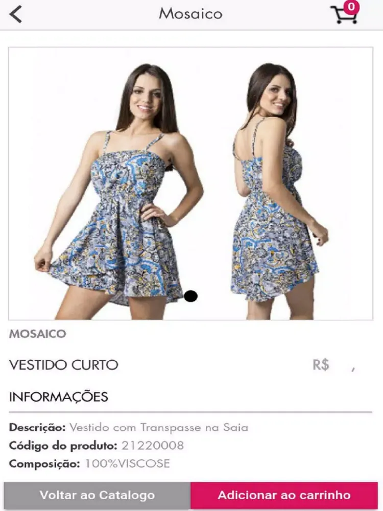 Mosaico Roupas iPad  স্ক্রিনশট
