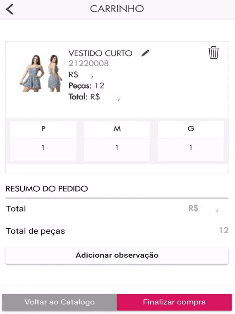 Mosaico Roupas iPad  স্ক্রিনশট