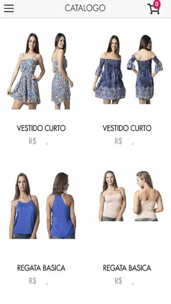 Mosaico Roupas স্ক্রিনশট