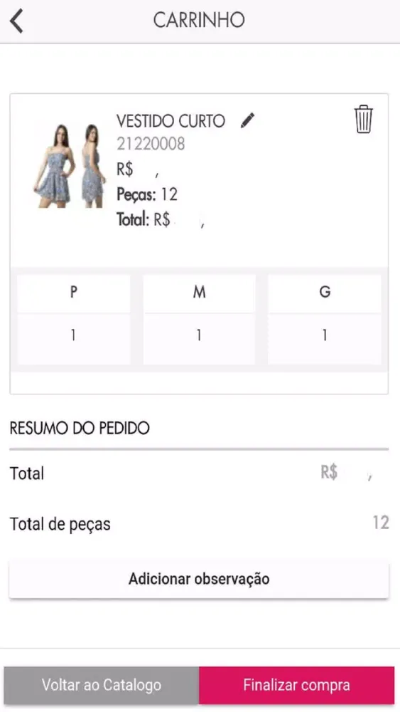Mosaico Roupas স্ক্রিনশট