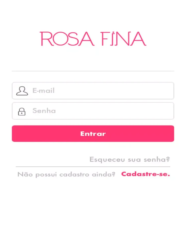Rosa Fina iPad 应用截图
