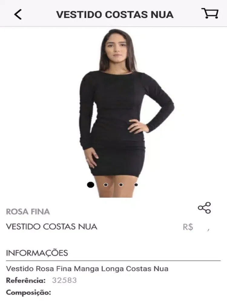 Rosa Fina iPad 应用截图