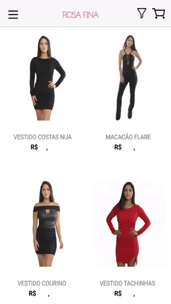 Rosa Fina应用截图