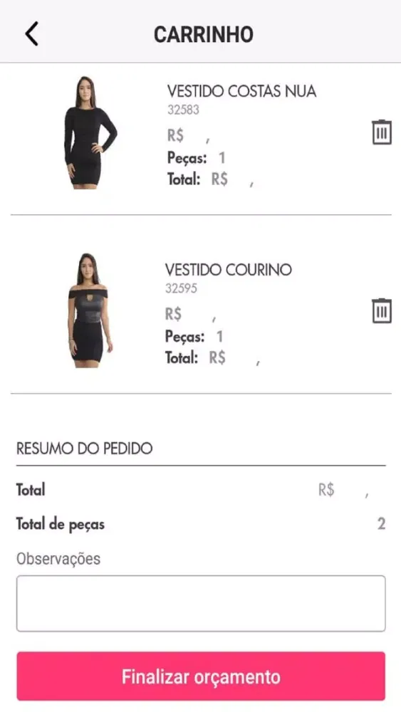Rosa Fina应用截图