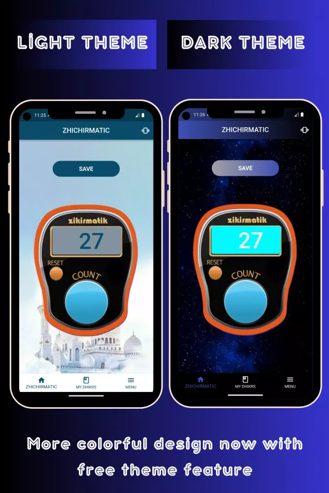 Digital Tasbeeh Counter स्क्रीनशॉट