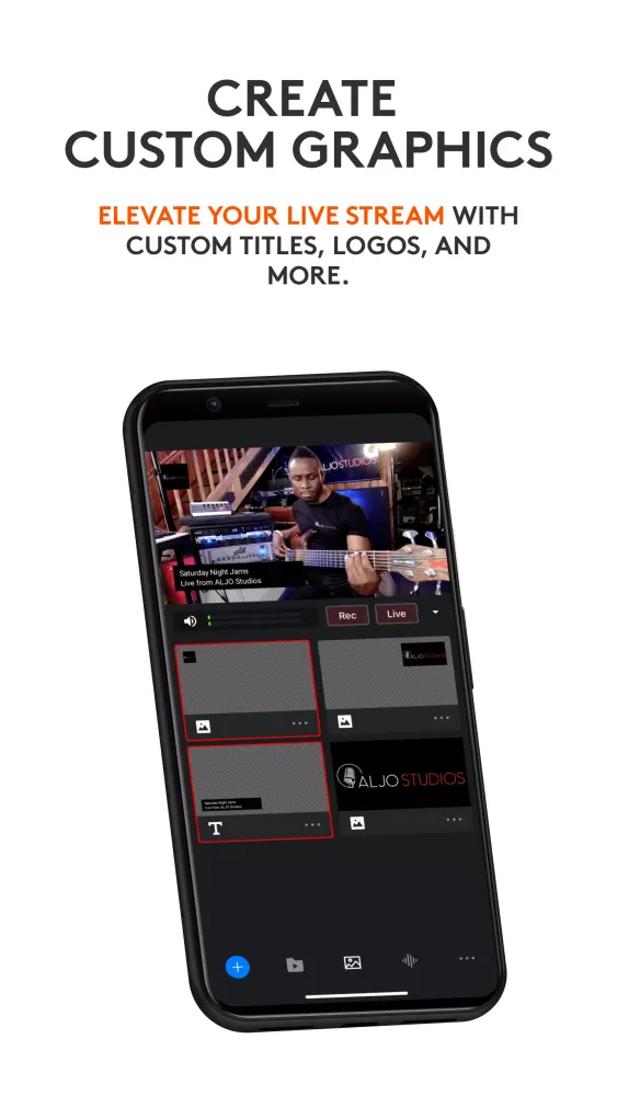 Logitech Mevo Multicam Screenshots