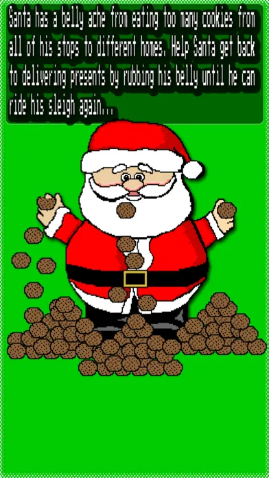 Rub Santa's Belly  - Christmas Screenshots