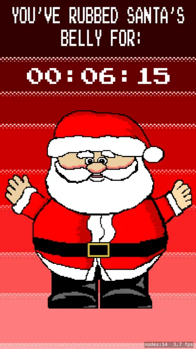 Rub Santa's Belly  - Christmas Screenshots