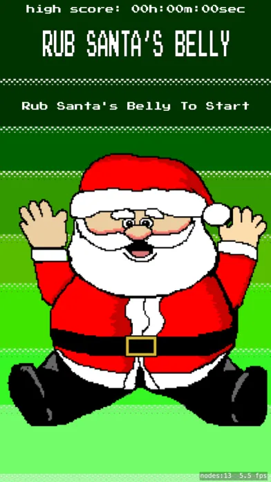 Rub Santa's Belly  - Christmas Screenshots