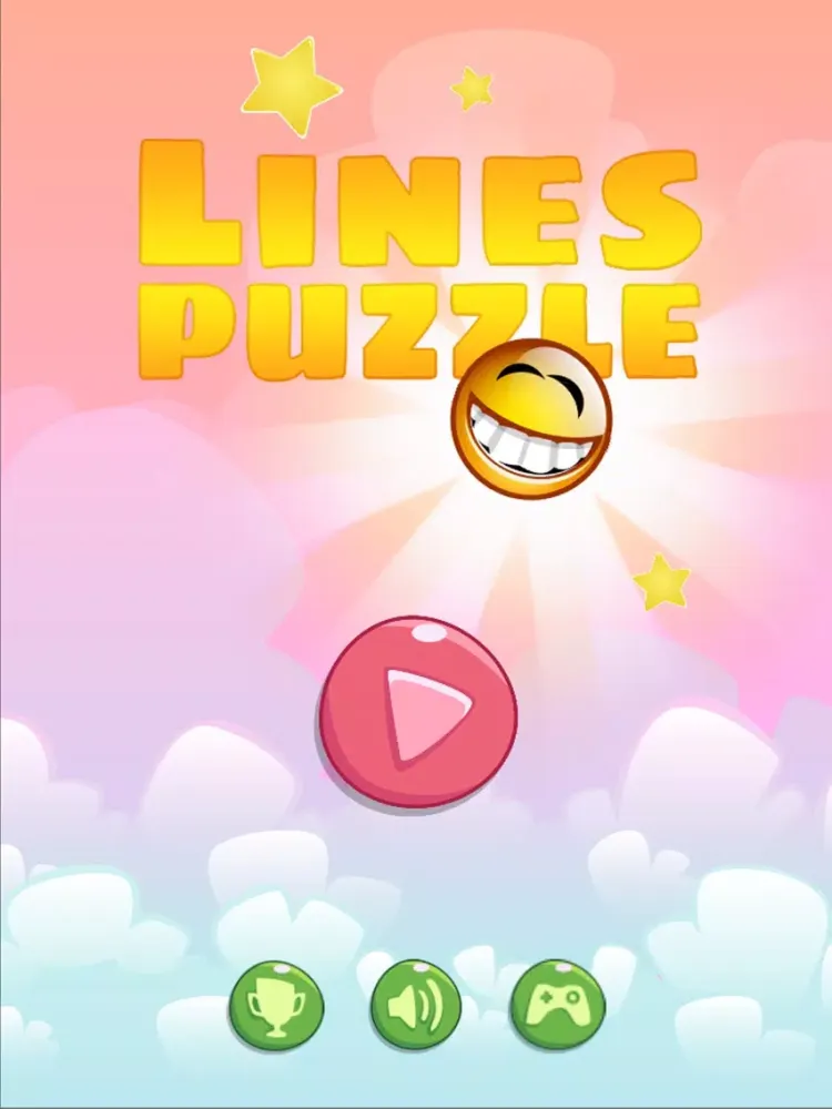 صور Smileys Line Puzzles Game iPad 