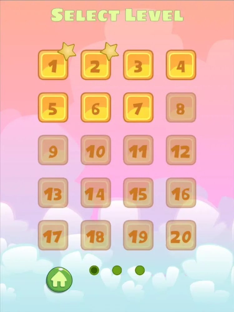 صور Smileys Line Puzzles Game iPad 