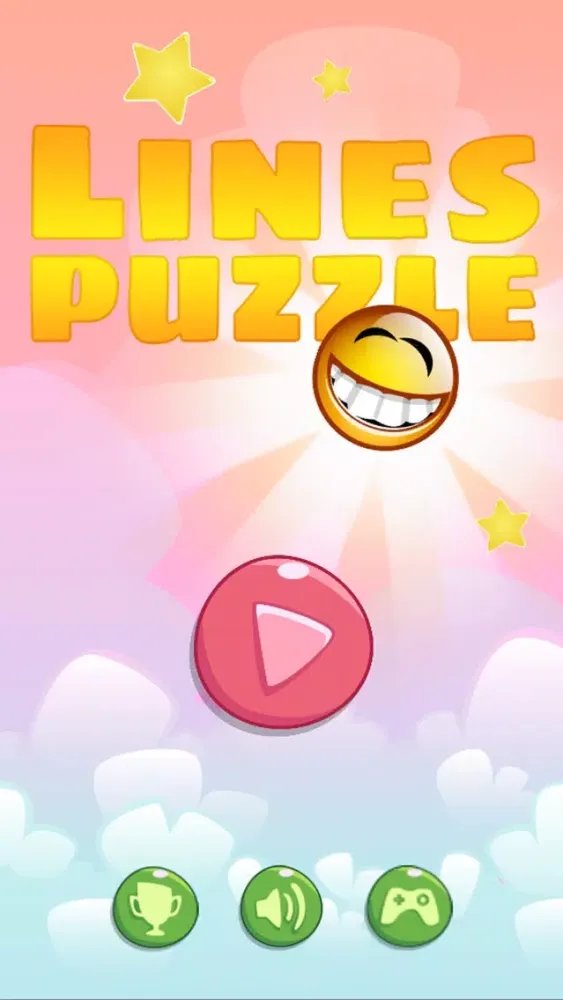صور Smileys Line Puzzles Game