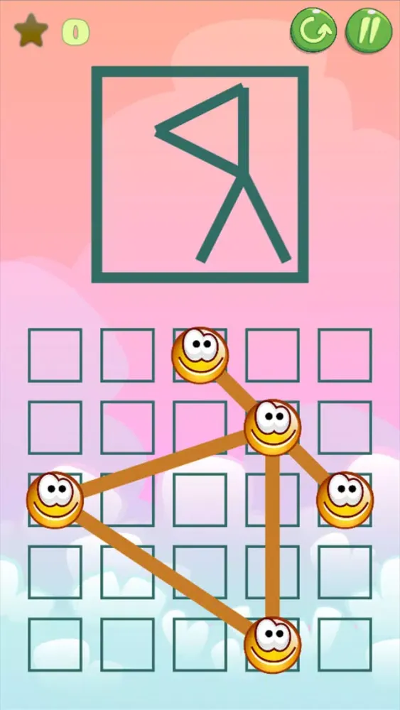 صور Smileys Line Puzzles Game