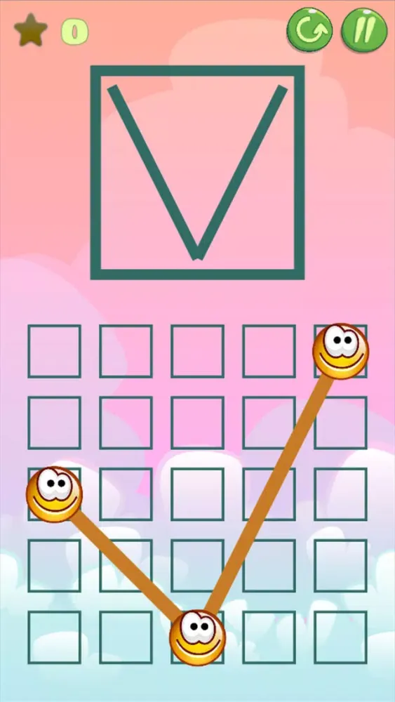 صور Smileys Line Puzzles Game