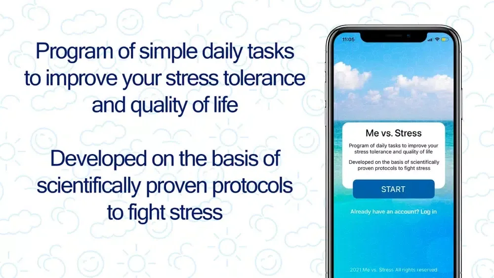 Capturas de pantalla de Me vs. Stress - simple tasks