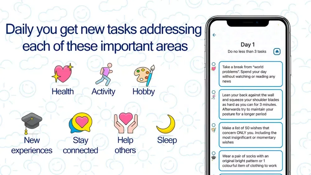 Capturas de pantalla de Me vs. Stress - simple tasks