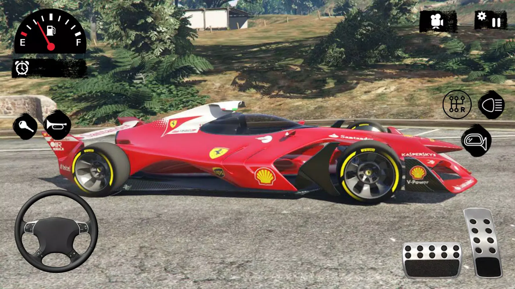 Скриншоты Formula Car Stunt 3D GT Racing