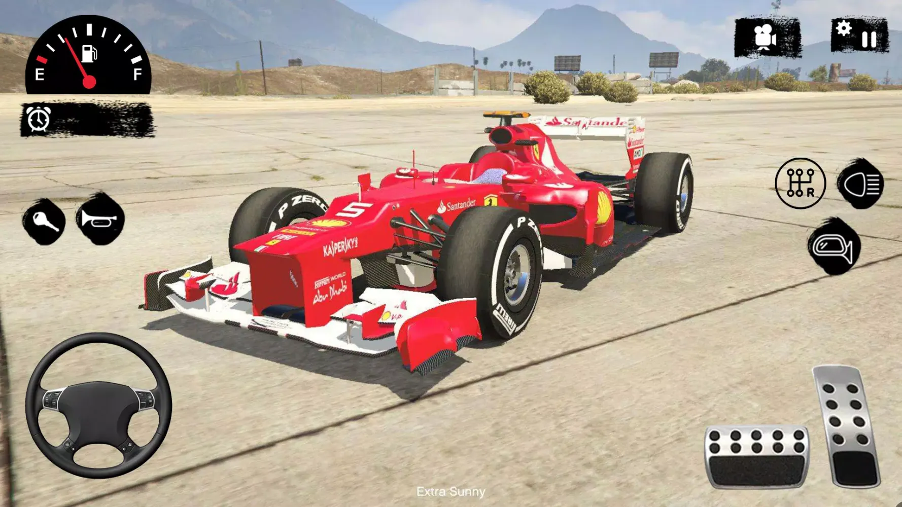 Скриншоты Formula Car Stunt 3D GT Racing