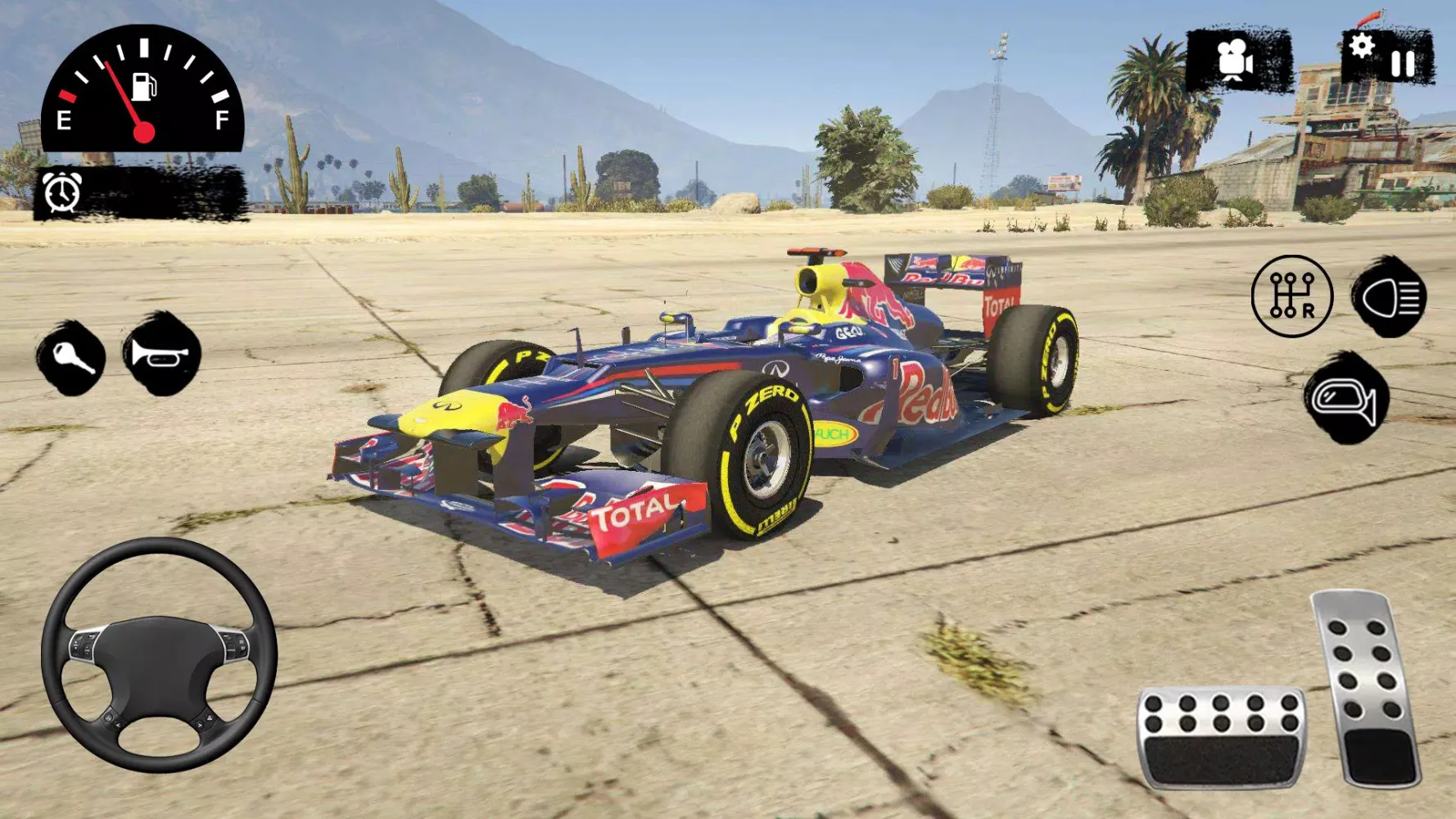 Скриншоты Formula Car Stunt 3D GT Racing