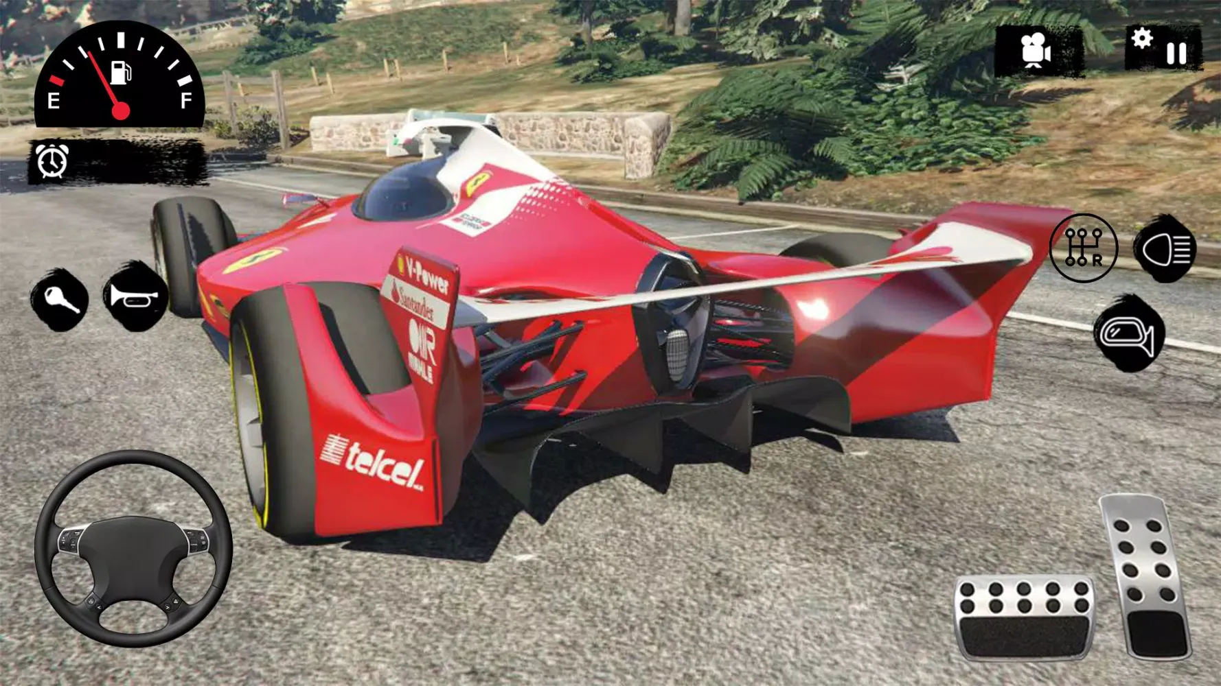 Скриншоты Formula Car Stunt 3D GT Racing