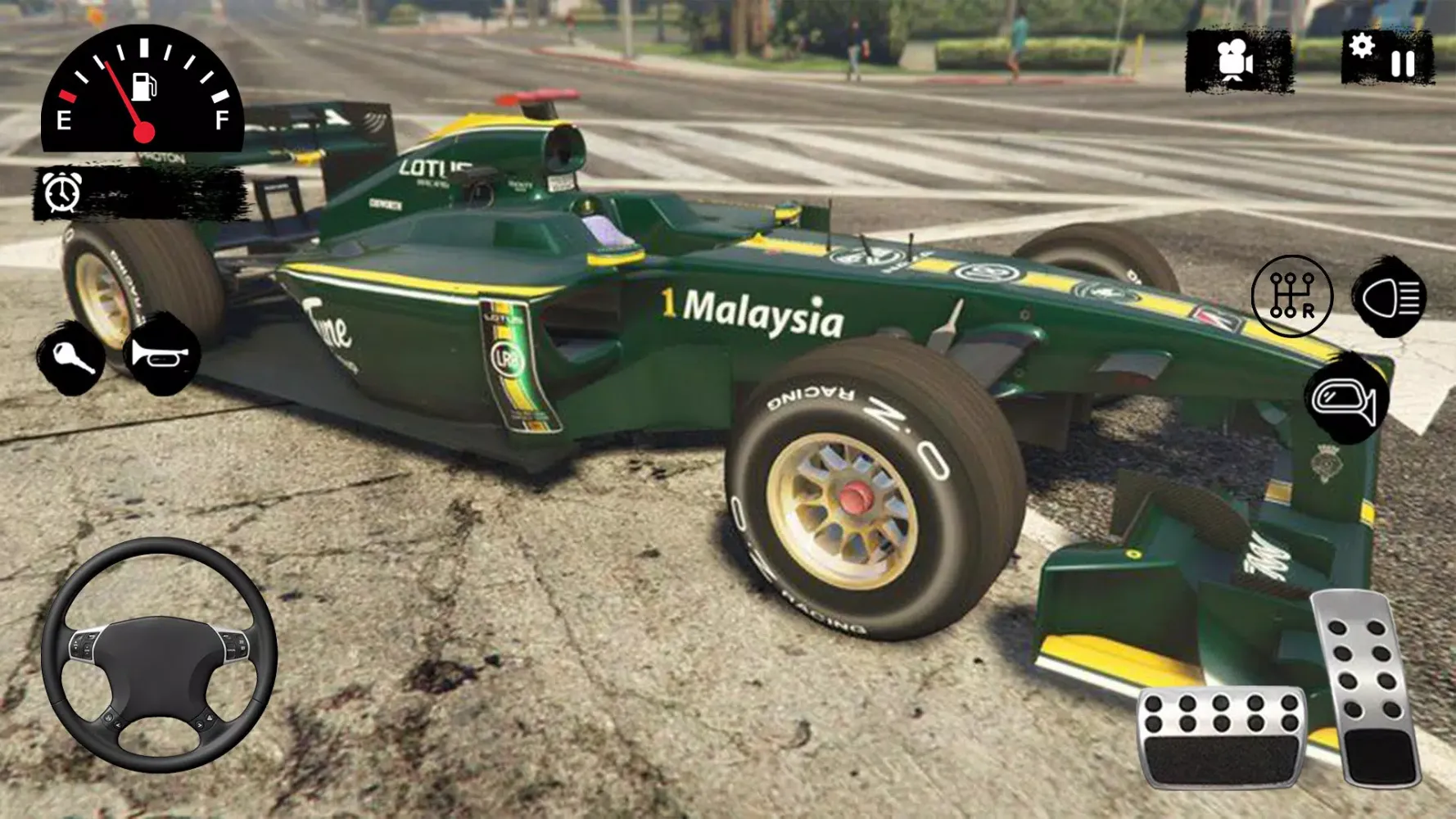 Скриншоты Formula Car Stunt 3D GT Racing