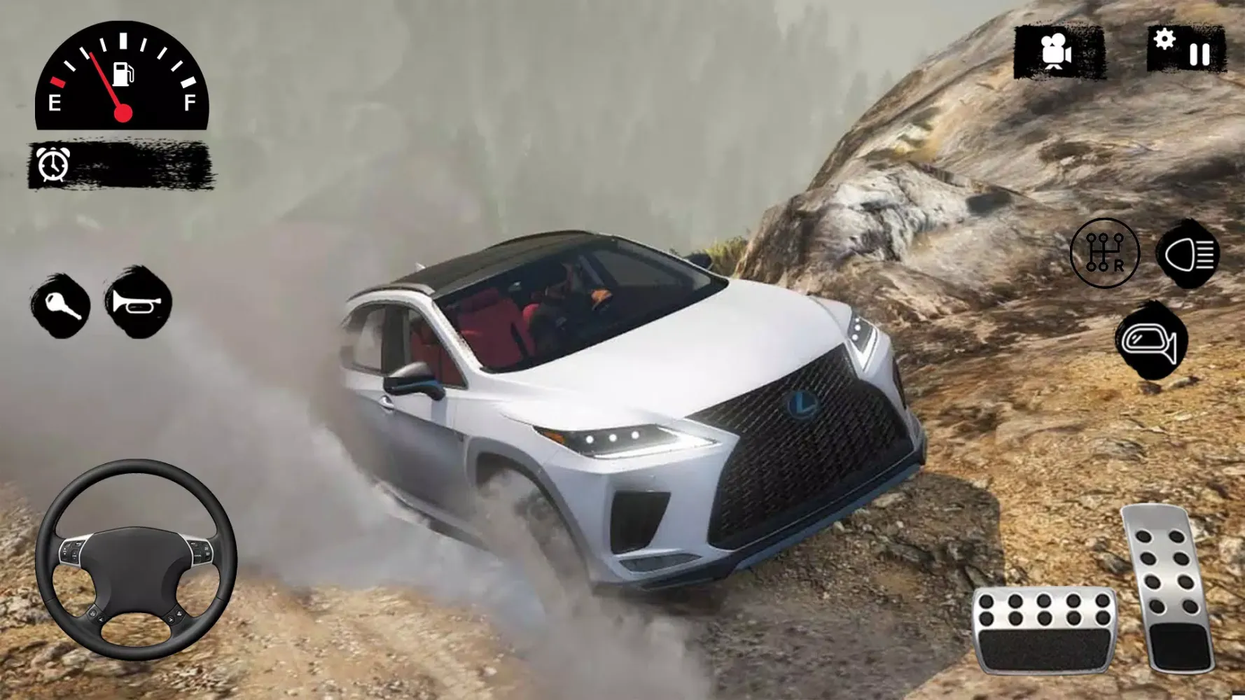 Offroad Lexus Lx 570 Game 2024 Ekran Görüntüleri