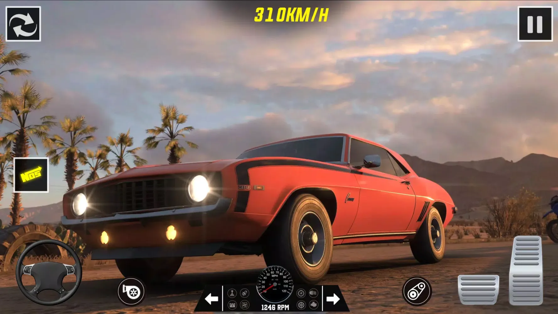 Muscle Car Stunt GT Master 3D Screenshots