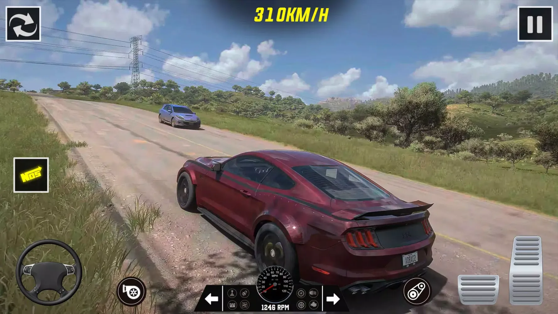 Muscle Car Stunt GT Master 3D Screenshots