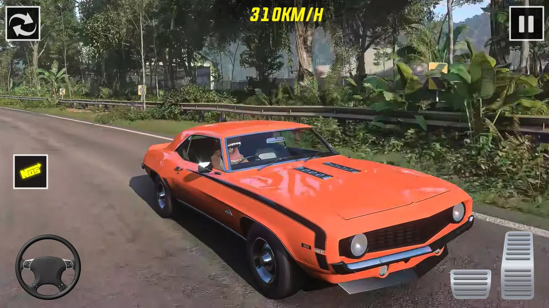 Muscle Car Stunt GT Master 3D Screenshots