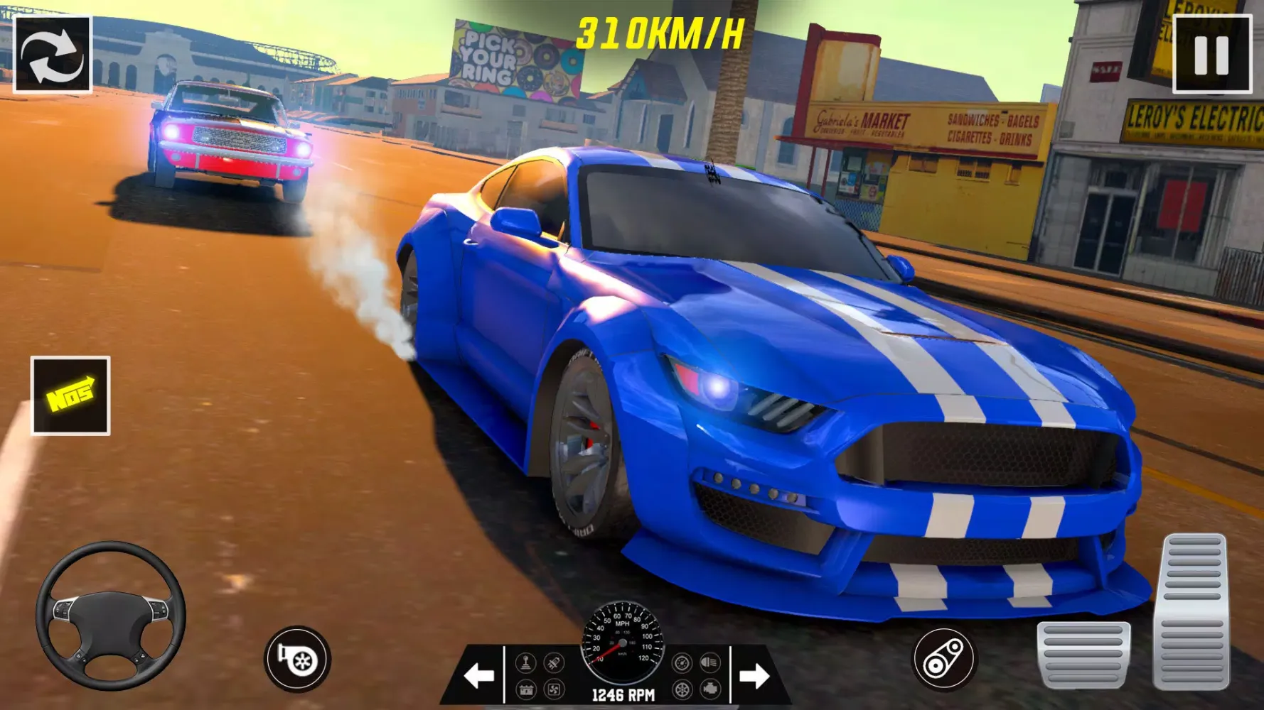 Muscle Car Stunt GT Master 3D Screenshots