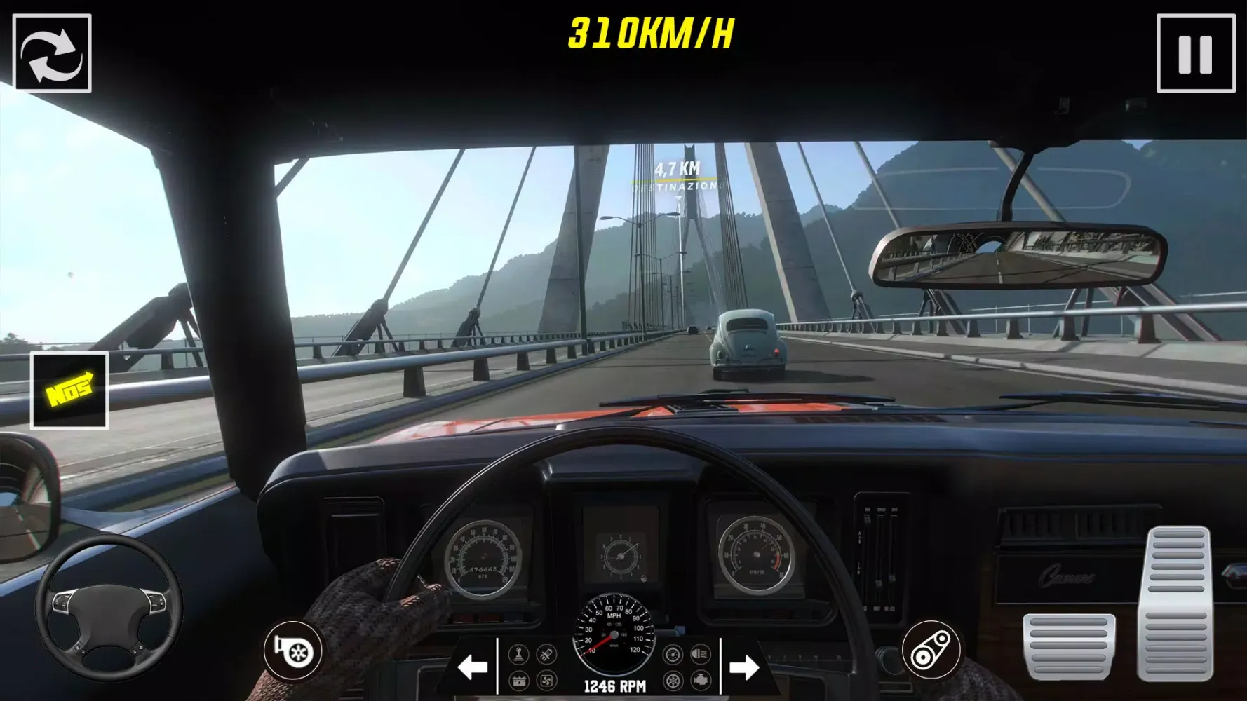 Muscle Car Stunt GT Master 3D Screenshots