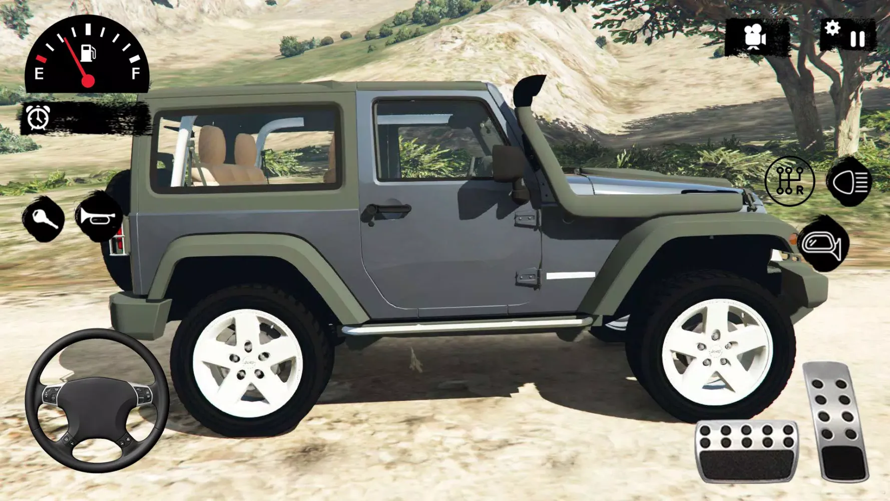 Offroad Thar Game Simulator 3D Screenshots