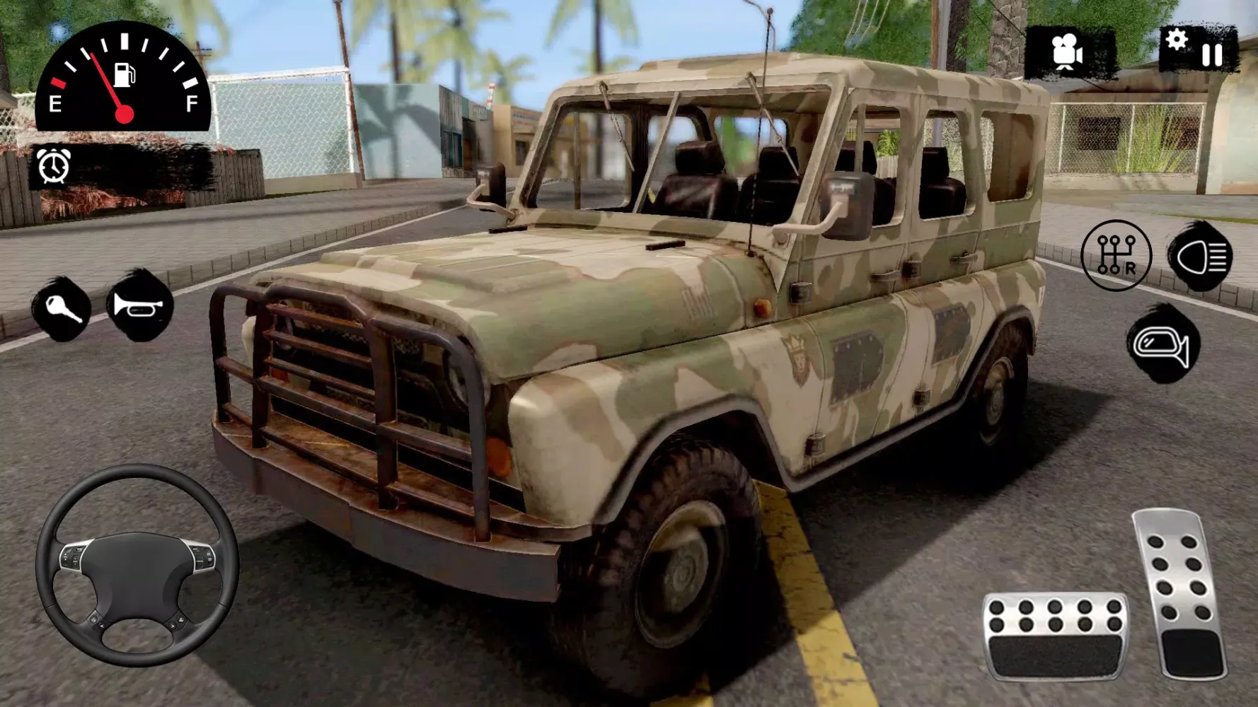 Offroad Thar Game Simulator 3D Screenshots