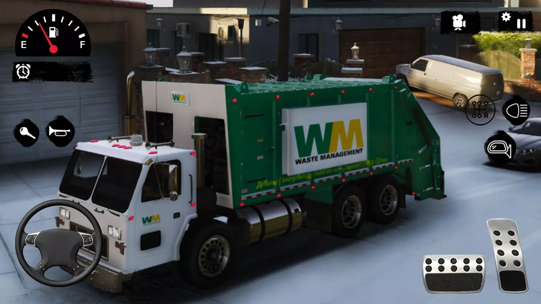 Garbage Dump Truck Driving 3D Screenshots