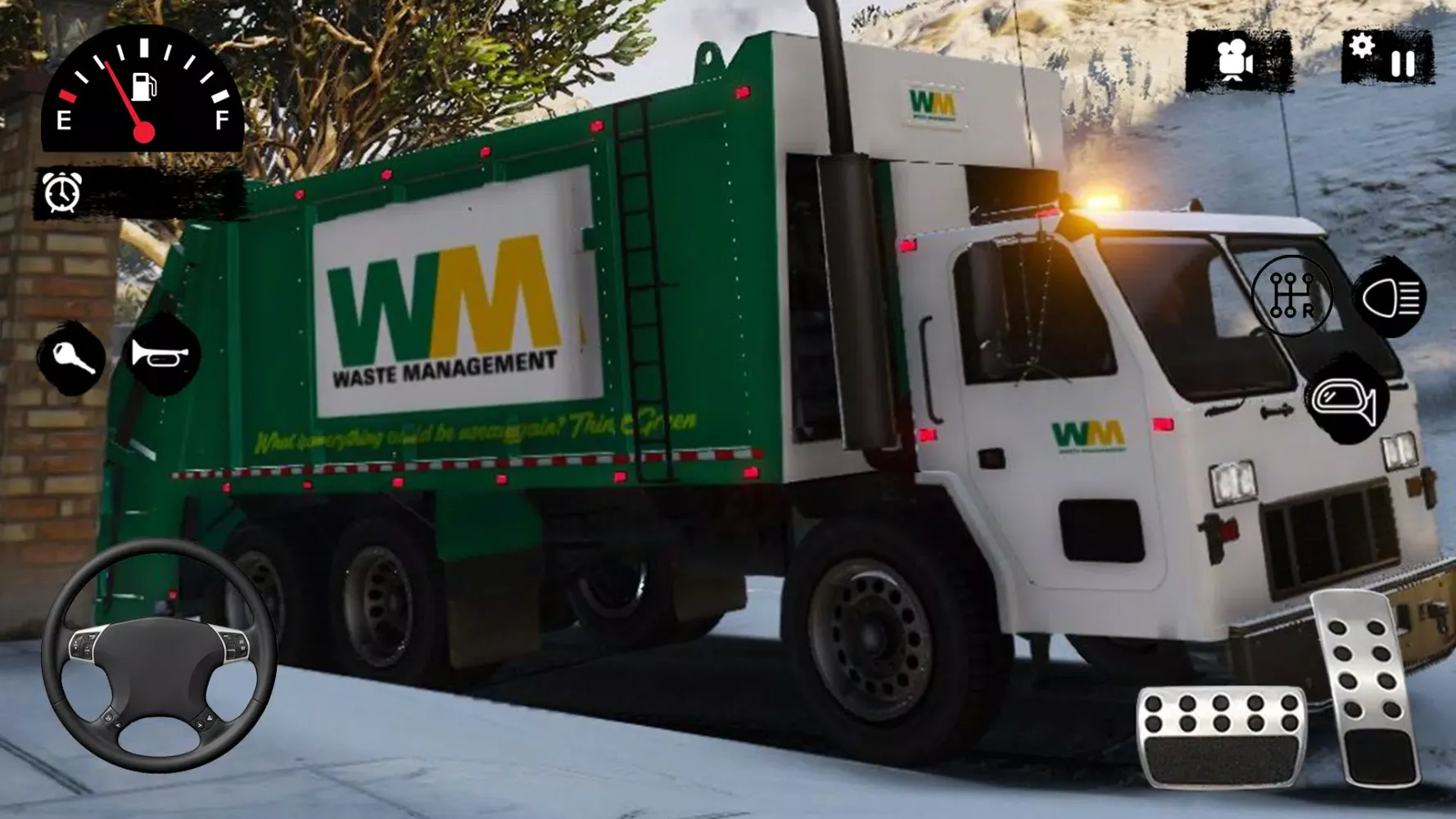 Garbage Dump Truck Driving 3D Screenshots