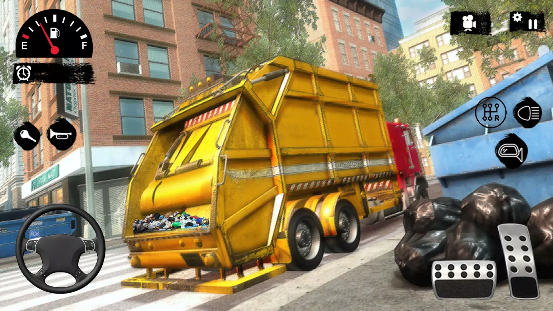Garbage Dump Truck Driving 3D Screenshots