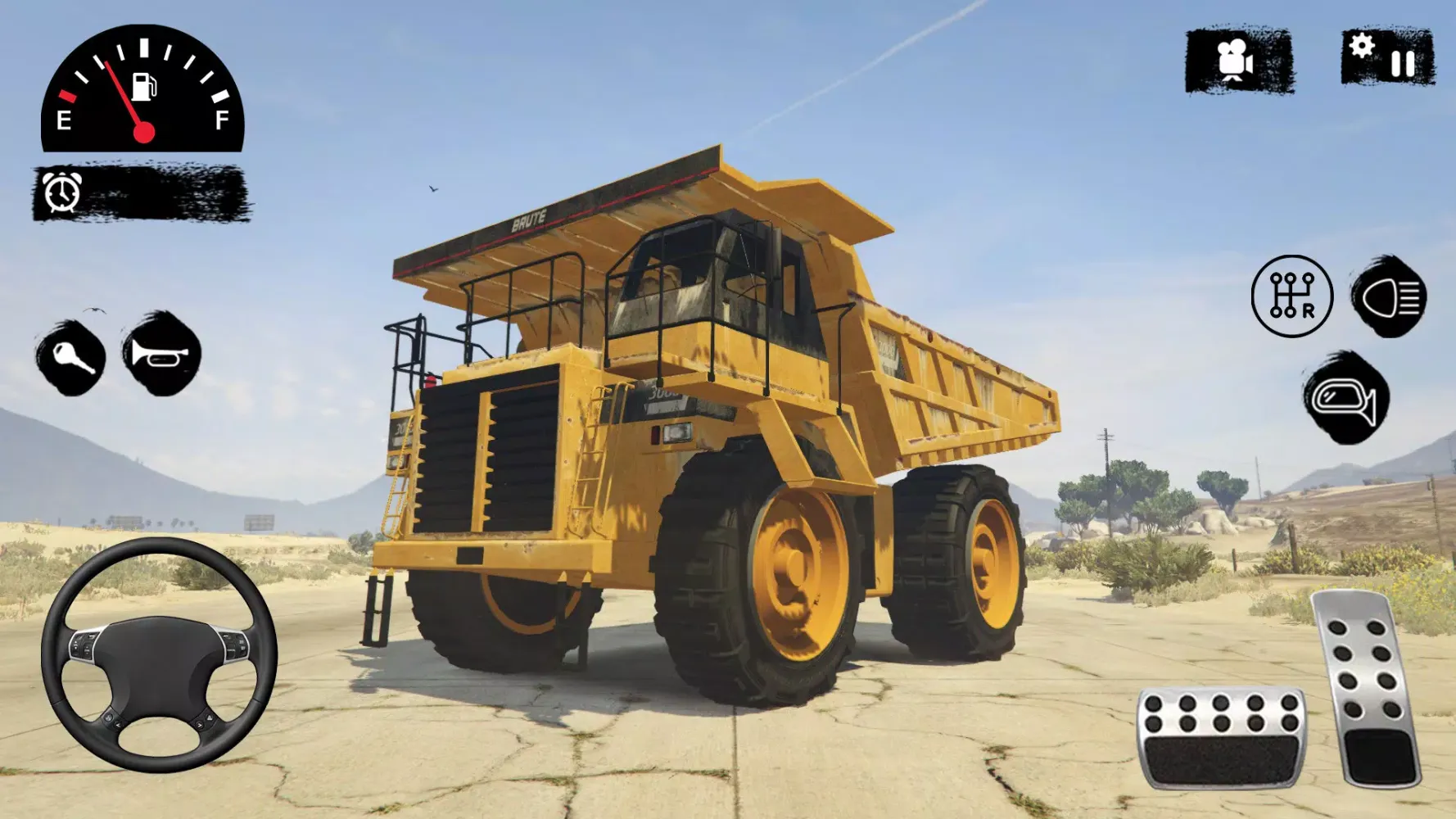 Garbage Dump Truck Driving 3D Screenshots