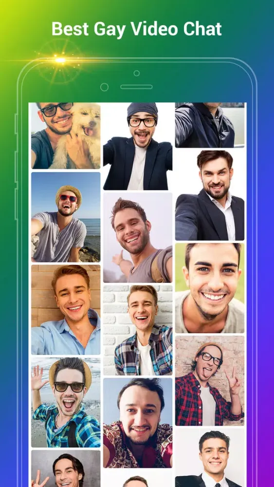 تصاویر GINTER - Gay Video Chat, Find And Meet New Guys