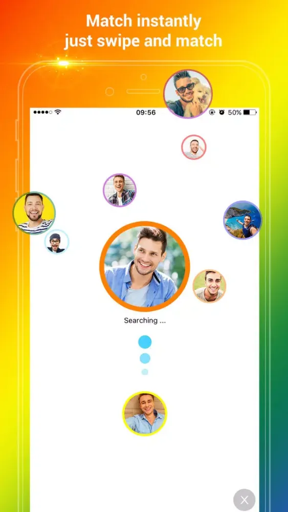 تصاویر GINTER - Gay Video Chat, Find And Meet New Guys