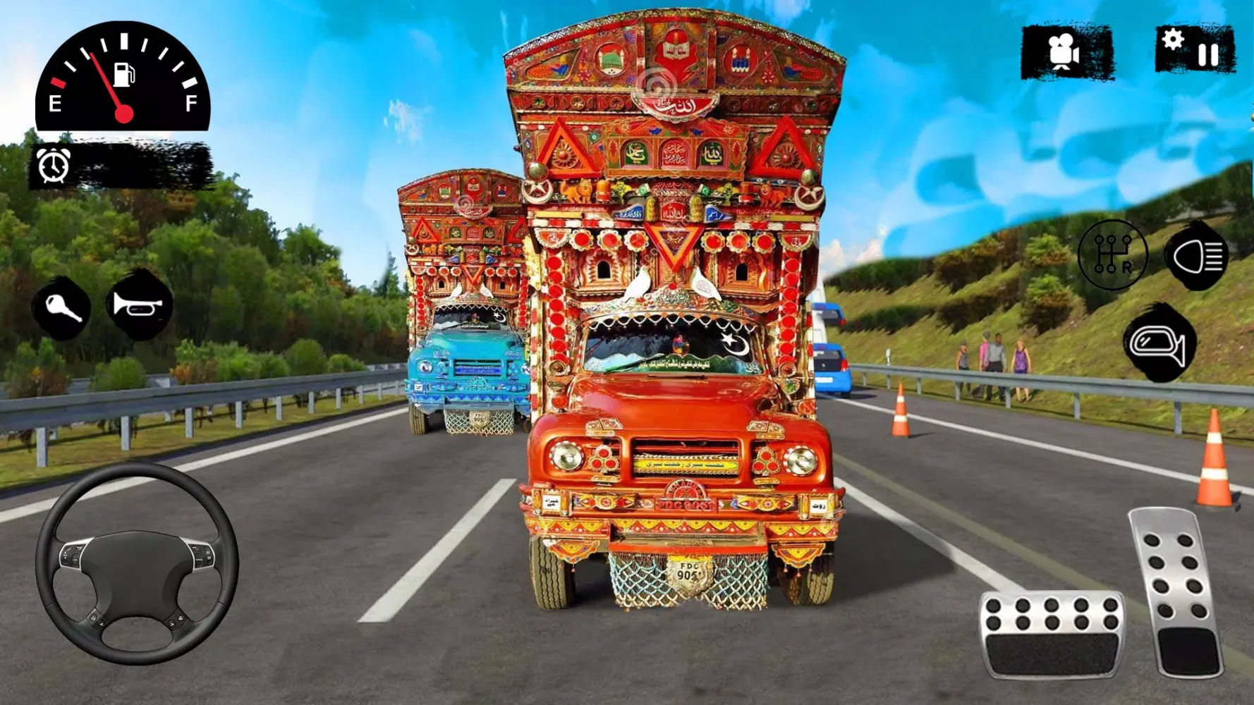 Скриншоты Pakistani Truck Game 3D Drive