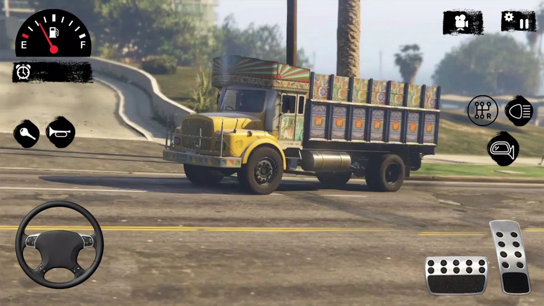 Скриншоты Pakistani Truck Game 3D Drive