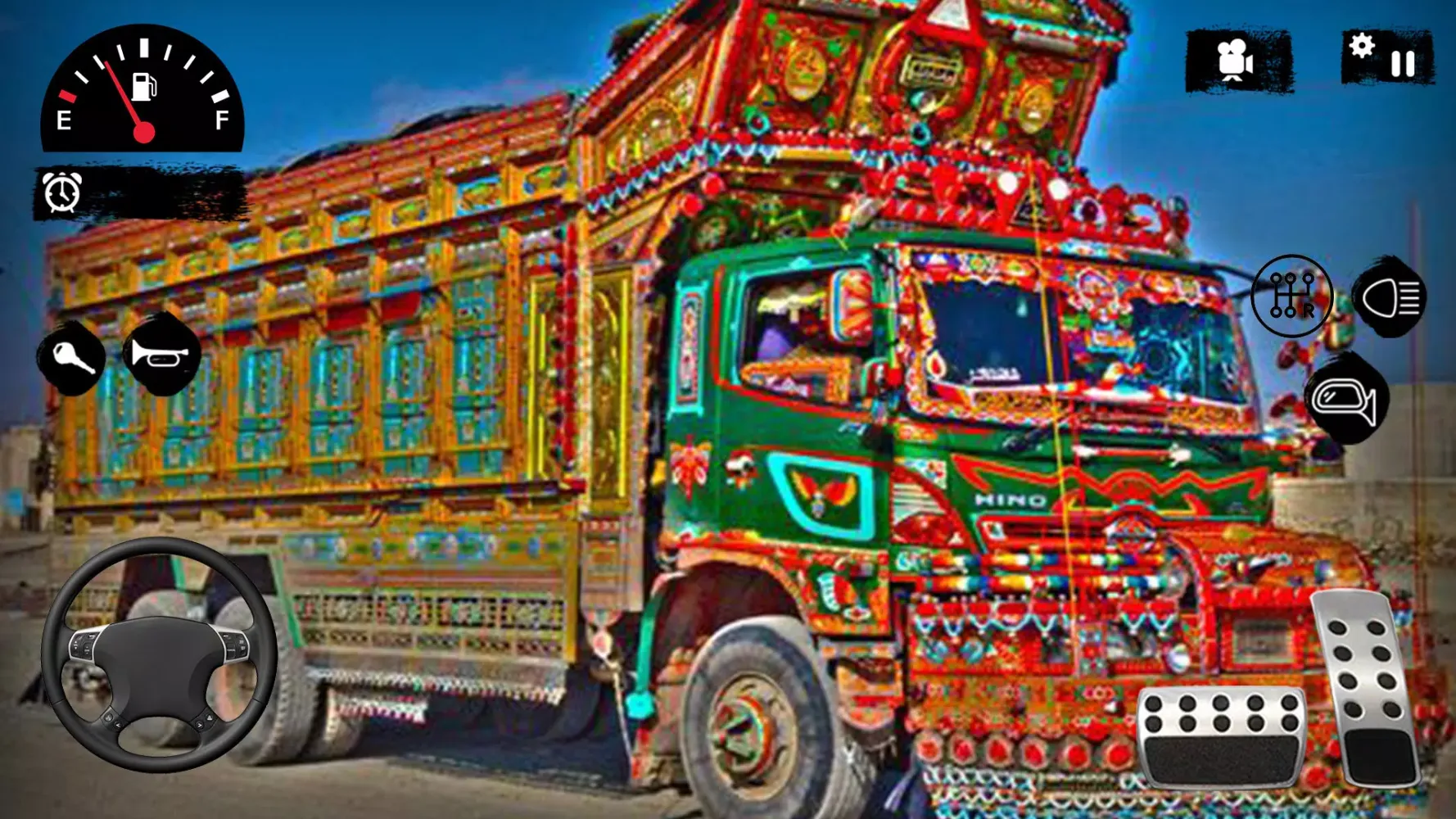 Скриншоты Pakistani Truck Game 3D Drive