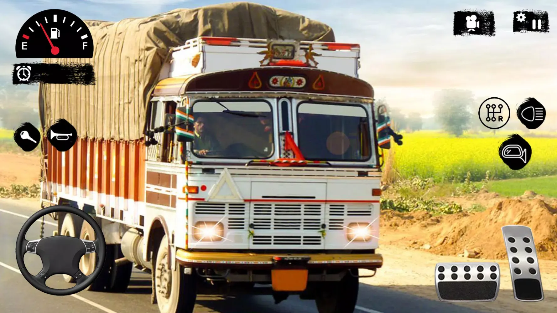 Скриншоты Pakistani Truck Game 3D Drive